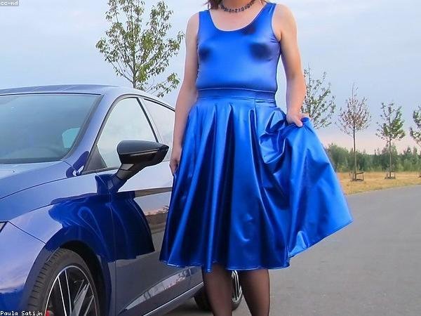 Vestido floreado
